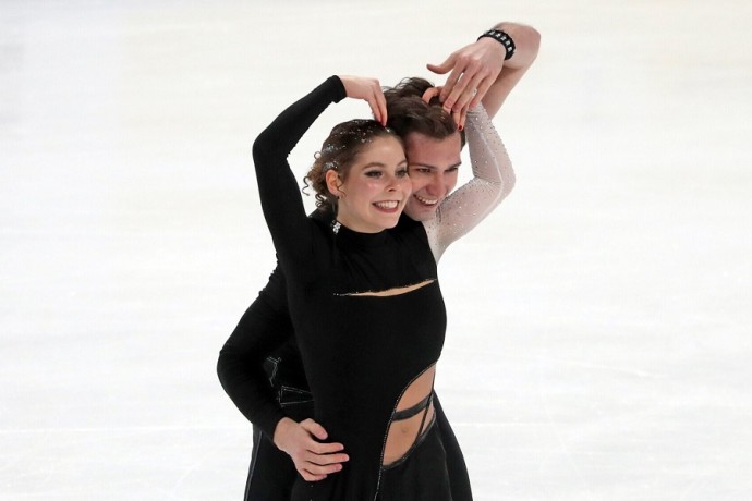 Мишина и Галлямов выиграли короткую программу на чемпионате России Мишина и Галлямов выиграли короткую программу на чемпионате России