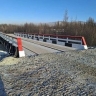 В Приамурье завершили ремонт моста на дороге Ларба — Лопча
