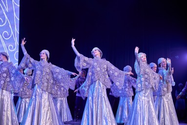 «Русский национальный балет «Кострома» представил «Национальное шоу России» на сцене Каирской оперы
