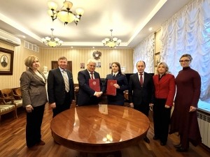 СК России заключил соглашение о сотрудничестве с Институтом экспериментальной медицины в городе Санкт-Петербурге