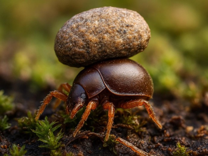 Самое сильное существо на Земле весит меньше пылинки — сила, о которой львы могут только мечтать