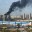 На юге Москвы загорелись верхние этажи 19-этажного строящегося дома