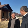 Вячеслав Гладков проверил ход восстановления жилья после обстрелов в Белгородском округе