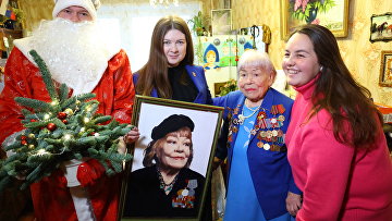 "Единая Россия" дала старт традиционной акции "С Новым годом, ветеран!"