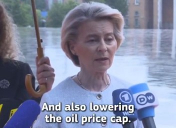 Глава Еврокомиссии: Ударим по «Северным потокам» и потолку цены на нефть
