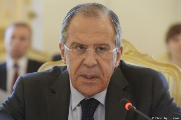 Лавров прибыл в Китай