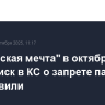"Грузинская мечта" в октябре подаст иск в КС о запрете партии Саакашвили
