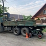 Двое несовершеннолетних попали в больницу после столкновения с фурой