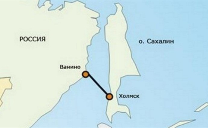 Паромная переправа "Ванино - Холмск" 5 февраля закрывается из-за непогоды