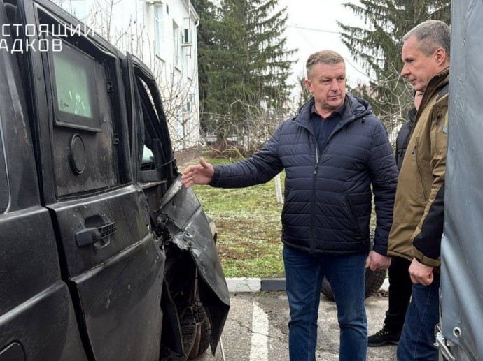 Губернатор Гладков побывал с рабочей поездкой в Борисовском округе