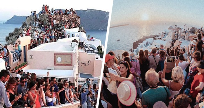 Названо самое отвратительное место в Греции, куда стремятся все туристы