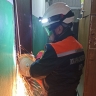 Пензенские спасатели вскрыли квартиру на улице Крупской