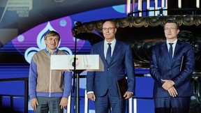 Дмитрий Чернышенко открыл слёт Всемирного фестиваля молодёжи в Нижнем Новгороде