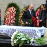 Президент посетил церемонию прощания с главой Верховного суда РФ Подносовой