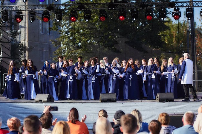 От народных мотивов до джаза: в Арсеньеве состоялся «ДаргоФест» От народных мотивов до джаза: в Арсеньеве состоялся «ДаргоФест»