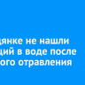 В Слюдянке не нашли инфекций в воде после массового отравления