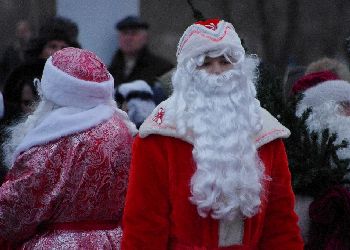 Благовещенцев приглашают перевоплотиться в талантливых Дедов Морозов Благовещенцев приглашают перевоплотиться в талантливых Дедов Морозов