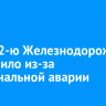 Улицу 2-ю Железнодорожную подтопило из-за коммунальной аварии