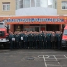 Более 50 огнеборцев получили награды в профессиональный праздник
