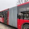 За полгода автобусы с «гармошкой» перевезли более 4 млн пассажиров