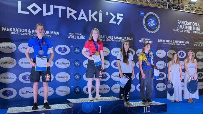 Тулячка – чемпионка мира по спортивной борьбе панкратион Тулячка – чемпионка мира по спортивной борьбе панкратион