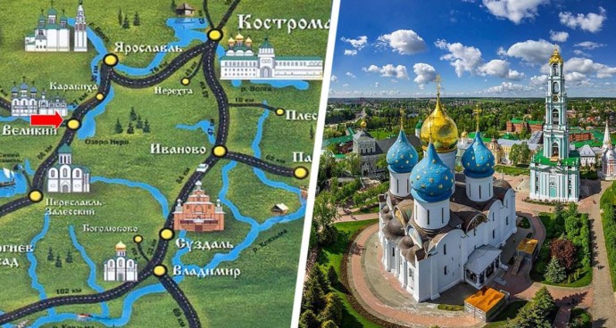 Составлен странный ТОП достопримечательностей Золотого кольца