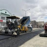 На Красноармейской в Благовещенске начали укладывать асфальт