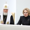 Матвиенко поздравила Патриарха Кирилла с предстоящей годовщиной интронизации