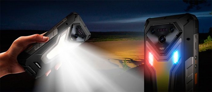 Ulefone 16 июня начнёт продажи Armor 34 Pro с проектором и аккумулятором 25500 м·Ач