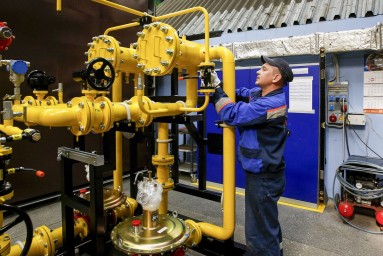 Крупный газорегуляторный пункт модернизировали на юге Москвы