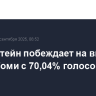 Гольдштейн побеждает на выборах главы Коми с 70,04% голосов