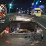 18-летний водитель мотоцикла пострадал в ДТП на проспекте Октября в Уфе