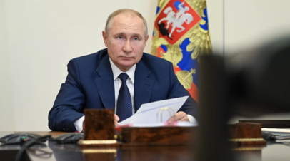 Песков заявил, что Путин примет участие во внеочередном саммите БРИКС