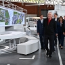 Музей транспорта Москвы открылся в здании гаража Мельникова