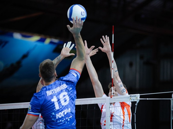 Волейболисты «Белогорья» одержали четвёртую победу подряд