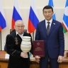 В Якутске отметили 75-летие легендарного борца Александра Иванова