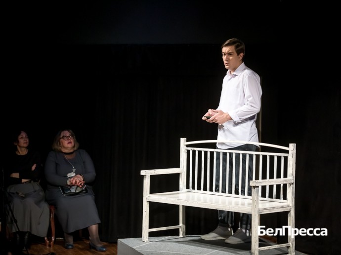 В драмтеатре имени Щепкина поставили спектакль-вербатим о Белгороде в период спецоперации В драмтеатре имени Щепкина поставили спектакль-вербатим о Белгороде в период спецоперации