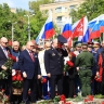 Триколор в небе, парашютисты и марш курсантов: как Пенза отметила 80-летие Победы – фоторепортаж