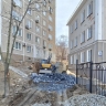 Более 500 метров подпорных стен приводят в порядок во Владивостоке