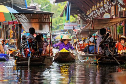 Россияне поставят исторический рекорд по турпотоку в Таиланд Россияне поставят исторический рекорд по турпотоку в Таиланд