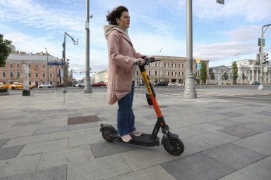 Сервисы кикшеринга назвали самые востребованные улицы и районы Москвы