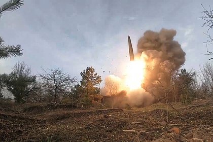 ВС России нанесли удар «Искандером» по центру подготовки ВСУ под Сумами