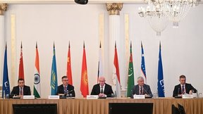 Дмитрий Чернышенко: На пленарной сессии Евразийской группы по противодействию легализации преступных доходов собрались представители 19 стран и 20 международных организаций