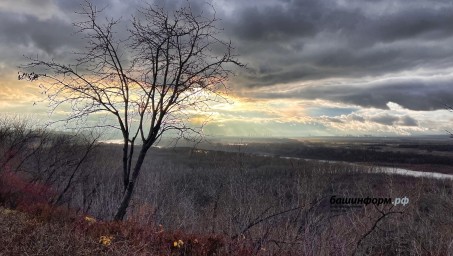 МЧС Башкирии предупредило граждан о гололедице и сильном ветре