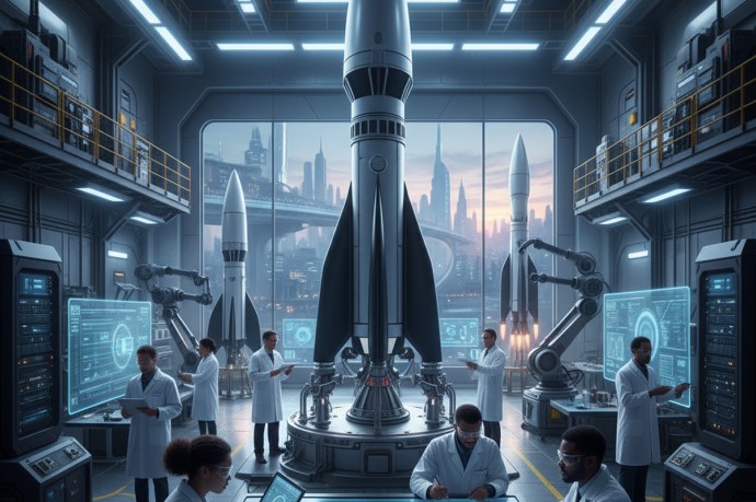 В Китае разработали «трансформер» для скоростей Мах 5 с крылом изменяемой геометрии