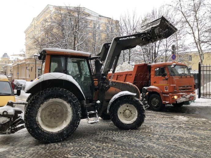 Подготовка дорожной техники к зиме завершится в Подмосковье 5 ноября