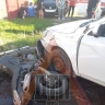 Жесткая авария с мотоциклом в Пензенской области: двух человек увезли в больницу