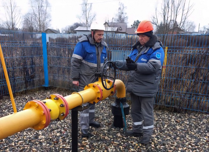 Жители еще двух населенных пунктов региона получили возможность подключить свои дома к газовым сетям