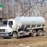 В Приамурье водитель слил нечистоты вблизи села