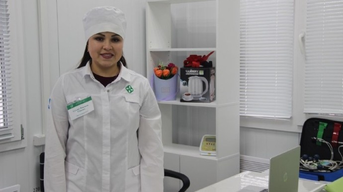 В районе Башкирии открылись сразу два современных ФАПа